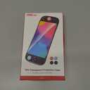 Upgrade Protective Case Compatible with Nintendo Switch 2, Transparent Protective for Nintendo Switch 2 (2025) with TPU Grip Cover Case and Thumb Caps, Shock-Absorption and Anti-Scratch Design