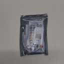 RGBZONE Bluetooth RGB LED Controller, 4-PIN Smart Music LED Strip Lights Controller, 40-Keys IR Remote Control for 5V/12V/24V SMD 5050 3528 RGB LED Strip Lights