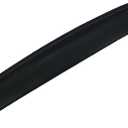 RN88 Universal Rain Snow Guard Sun Roof Wind Deflector,1pcs Tape-On Dark Smoke Auto Moonroof Window Visor Fit The Sunroof/Moonroof Which is Not Wider Than 32.8".