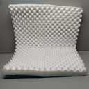 ZINUS 1.5 Inch Swirl Gel Cooling Memory Foam Mattress Topper, Smaller, More Convenient Airflow Design, 27x34 F