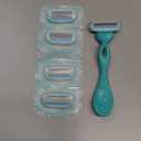 Schick Hydro Silk Ultra Sensitive Razor for Women | Womens Razor for Sensitive Skin, 5 Blade Razors for Women, Womens Razors for Shaving, Includes 1 Handle & 5 Refills