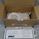 Alternating Air Pressure Mattress Pad, Bed Sore Prevention, Bed Mattress Topper with Quiet Pump & Waterproof, Relief Ulcer, Suitable for Bedridden or Limited Mobility Patie