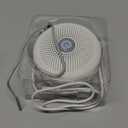 Dreamegg Portable Noise Machine for Baby Adult, Features Powerful Battery, 21 Soothing Sound, Noise Canceling for Office & Sleeping, Sound Therapy for Home, Travel, Registry Gift, Classic White