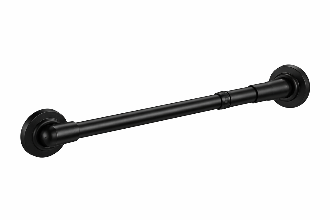 Shower curtain rod general instructions model H2010