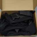 Ergonomic Lumbar Support Baby Carrier for Infants to Toddlers (8-33 lbs), Cozy and Lightweight Military Baby Carrier for Big and Tall Parents- Black