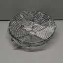 CAXXA Countertop Fruit Bowl, Wire Basket for Fruits, Breads, Vegetables,Snacks, Black