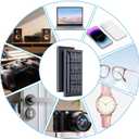 2 x 51-in-1 Small Precision Screwdriver Set - Electronics Repair Tiny Tool Kit [Super Durable],for Ring Doorbell, Laptop, Switch, PS5, Xbox, Macbook, iPhone, Watch, Glasses