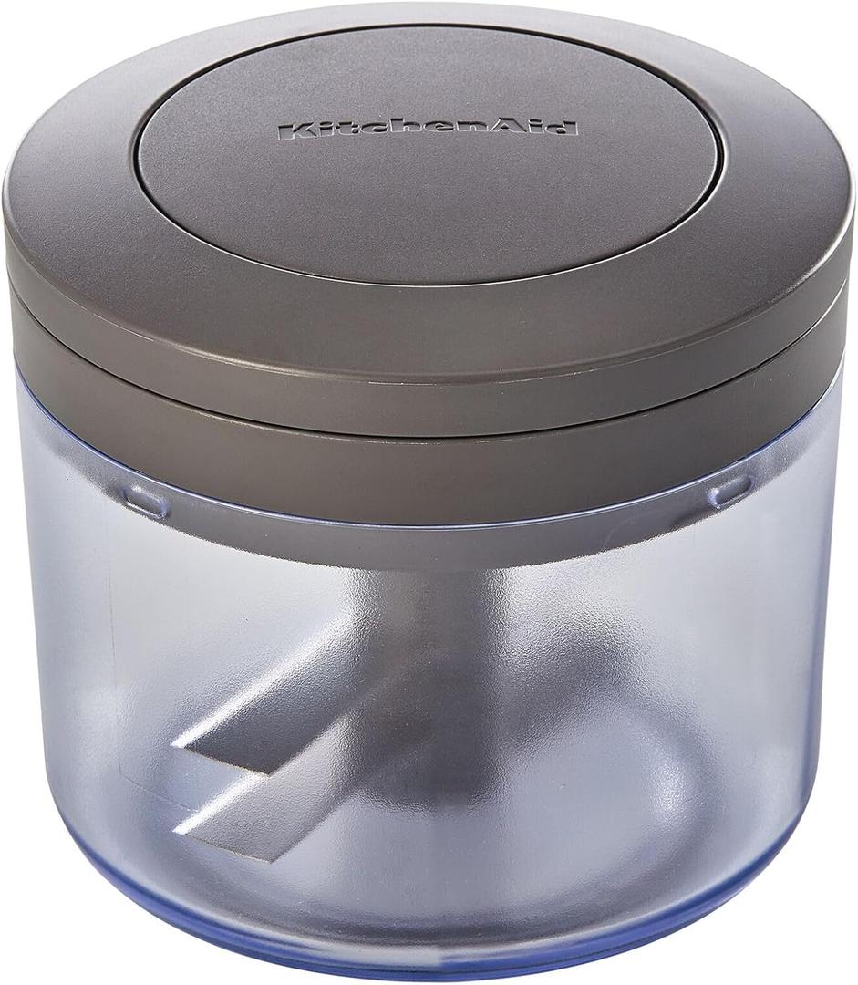 KitchenAid Manual Food Chopper, Charcoal Gray, 3.8 Cups