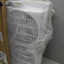 shinic 9" Dual Window Fan, Powerful Cooling, Easy Control, Fits 22.5"-33"