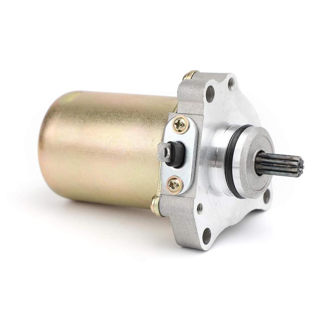 Artudatech Engine Electric Starter Motor Fits for Kawasaki KLX110L 2010-2020, BR125 Z125 Pro 2016-2019, BR125 Z125 Pro KRT Edition 2017-2019 21163-0777, 21163-0049