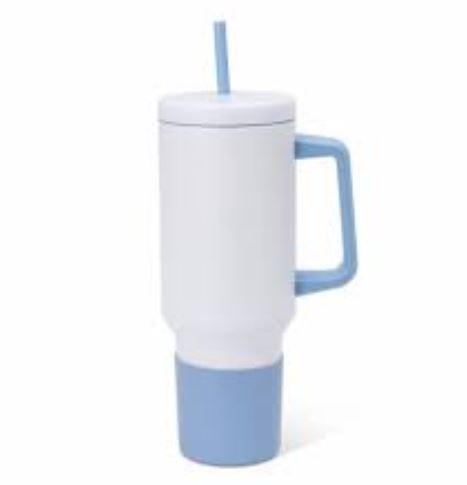 SDS for HD Designs Swivel Tumbler Stainless Steel 2 Tone Leaves 40Oz