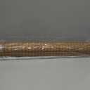 Cordless Bamboo Roman Shades 34x48in, Light Filtering Bamboo Blinds for Indoor Windows, Office, Bathroom and Living Room, Privacy Teak.