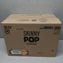 SkinnyPop Popcorn, Original, Whole Grain, Dairy-Free Snack, 0.65oz Bags (30ct), BB 01/31/2026