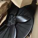 Lasko Pedestal Fan, Oscillating Fan for Bedroom with Adjustable Height and 3 Cooling Speeds, Portable, 18", Black, 1827