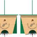 Best Bee Brothers Turbo Trap 2.0, Professional-Grade Carpenter Bee Trap for Outside with Bee Vault, Large Viewport & Spring-Loaded Door, 4.1 W x 4.8 H x 5.9 D (2 Pack)