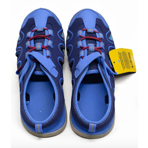 Everest Boys Closed Toe Durable Sandals Adjustable Strap Size 4