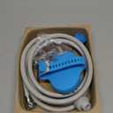 Aquapaw Dog Bath Brush Pro & Dog Shower Attachment - Large Silicone Rubber - Sprayer & Scrubber in One with 8ft Hose Attachment & Shower Wand for Bathing - Pet Bath Supplies