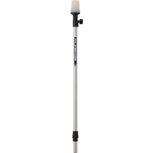 attwood 5610-48-7 Telescoping Pole Light, All-Around Light, Height-Adjustable 26-42 inches, 2 Mile 360-Degree Visibility, One Size