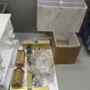 21" Touch Bedside lamps with 2 USB & AC Outlets, 3-Way Dimmable Bedside Table Lamps Set of 2 for Bedroom Living Room Office Reading, White Shade Lamps for Night Stands, 2700K LED Bulbs Included