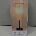 Bedside Table Lamp for Bedroom, 3-Color Small Lamps with Pull Chain, Bedroom Table Lamps for Night stands, Desk Reading Light AC Outlet Nightstand Lamp for Living Room Decor/Dorm/Office Bulb Included (15 in)