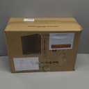 SUNEE 3 Ring Binders 2 Inch 8 Pack, Clear View Binders Three Ring PVC-Free (Fit 8.5x11 Inches) for School or Office Supplies, White