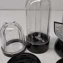 Magic Bullet Blender, Small, Silver, 11 Piece Set