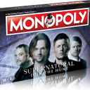 Winning Moves Supernatural Monopoly Board Game, Join The Winchester Brothers Sam and Dean, Advance to Vampire and Werewolf and Trade Your Way to Success, for Ages 16 and up