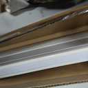 No Tools No Drill Cordless Blackout Cellular Shades White, 46" W x 48" H