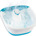 Homedics Bubble Mate Foot Spa, Toe Touch Controlled Foot Bath
with Invigorating Bubbles and Splash Proof, Raised Massage Nodes and Removable Pumice Stone