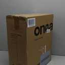 Oneach Boho Floor Lamp for Living Room with Remote & Dimmable Bulb, Farmhouse Floor Lamps with 3 Color Temperatures, Rattan Floor Lamp for Bedroom, Walnut