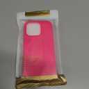 Magnetic for iPhone 16 Pro Case, Compatible with Magsafe, Suction Cup Phone Mount, 2 Screen Protectors - Camera Protector, Silicone Shockproof Protective Phone Cover 6.3", Neon Pink