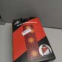 Heated Sleeping Bag pad, Operated by 5V/2A USB Power Supply (Battery NOT Included). Black & Red Flannel.