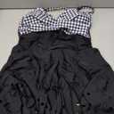 Blooming Jelly Womens One Piece Swimsuit Tummy Control with Cutout Skirt Bathing Suit Modest Twist Front Swim Dress Size L