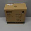 Webetop Corner Bathroom Counter Organizer, Bathroom Makeup Countertop Organizer, Corner Storage Organizers for Vanity, BathroomDresser, Cosmetic, Kitchen Spice Rack Green (3 Tier without brush holder)