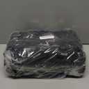 Personal Item Backpack, 40L Large Travel Backpack for Women Men, Waterproof Carry on Backpack for College, Business, Work (Black)