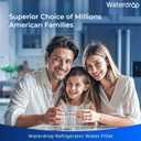 Waterdrop Plus WDP-F19C Replacement for GE RPWFE, RPWF (with CHIP) NSF 401 Refrigerator Water Filter, Compatible with GFE28GBLTS, GFE28GSKSS, PFE28KMKES, GFD28GYNFS, GFD28GBLTS, PWE23KYNFS