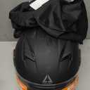 TRIANGLE Modular Motorcycle Helmets for Men Flip Up Full Face Helmet Dual Visor with Internal Sunshield DOT Approved, XXL