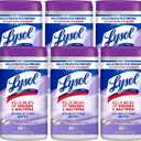 Lysol Disinfectant Wipes, Multi-Surface Antibacterial Cleaning Wipes, For Disinfecting and Cleaning, Early Morning Breeze, 80 Count (Pack of 6)