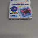 STEM Toys Pixel Art Kit for Kids - Arts and Crafts for Boys & Girls - Educational Science Kits & STEM Activities for Kids Ages 5-8-12 Gifts for 5, 6, 7, 8, 9, 10 Year Old - Brain Teasers Toy (Medium)