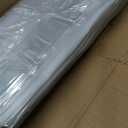 Retail Bags Direct Produce LDPE Poly Vented Bags (With Venting Holes) - 8"x4"x14" - 1000 Bags - 0.80 mil - Clear