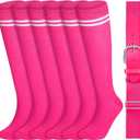 Ramede Youth Baseball Softball Socks and Adjustable Belt Combo Set for Boys Girls Kids