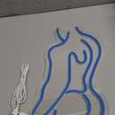 Neonawall Neon Sign Man Body LED Neon Sign for Wall Decor, Led Light Neon Light Super Bright Acrylic Handmade Man Body Light Up Sign for Shop Window Store Display Beer Bar Festivals