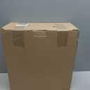 Dasbecan Passenger Side Mirror Compatible with 2013-2017 Honda Accord With Power Glass Replaces# 76208T2FA11 HO1321272 Outer Right Rearview Mirror Black Color (3Pins)