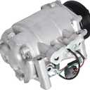WFLNHB A/C Compressor CO 10663AC Replacement for Honda CR-V 2002-2006 2.4L