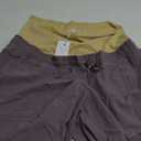 Maacie Maternity Hiking Shorts Quick Dry Waterproof 5" Workout Sports Shorts Outdoor Casual 2XL