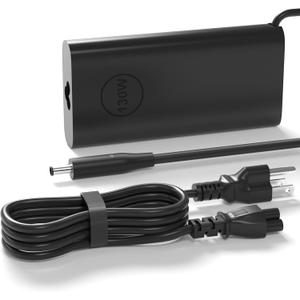 130W Charger Compatible with Dell Inspiron 16 Plus 7640 7620 7630 Inspiron 24 27 24 22 20 7790 7720 7710 7700 7459 5491 5490 Power Cord