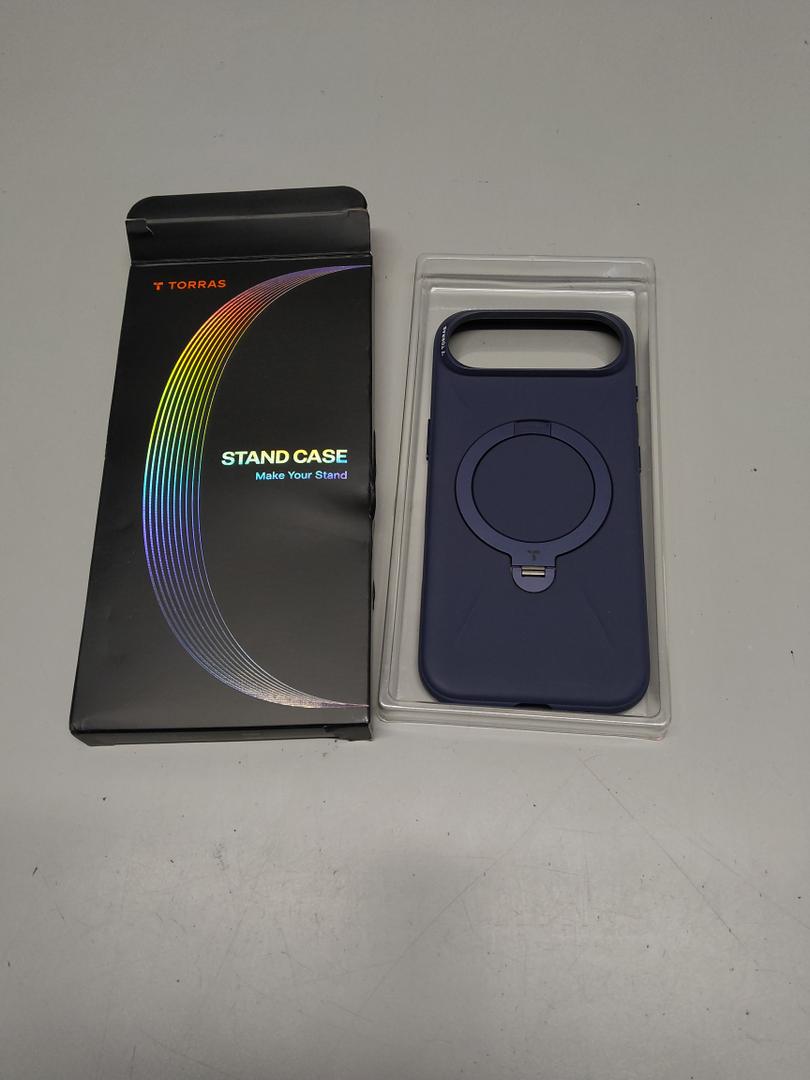 TORRAS 360 Spin Magnetic Stand for Google Pixel 9 Pro XL case, 12FT Mil-Grade Drop Protection, Compatible with Magsafe, Slim Google Pixel 9 Pro XL Phone Case with Kickstand, Black