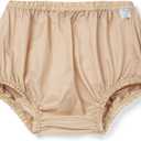 Incontinence Leak-Protection, Washable Pull-On Cover Pant, Advanced Duralite-Cool-Lightweight-Durable- Kleinert's (Beige, Large)