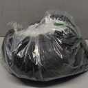 ZITY Men's Zip Up Hoodie Heavyweight Winter Sweatshirt Fleece Sherpa Lined Warm Jacket (X-Large, Black/Dark Gray)