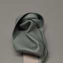 SKER Portable Dog Water Bottle, Collapsible Water Bottle for Dogs Perfect for Walking, Hiking and Outdoors | Works as a Portable Water Bowl | Designed in Montreal - 750ml (25.4 Ounces, Olive)